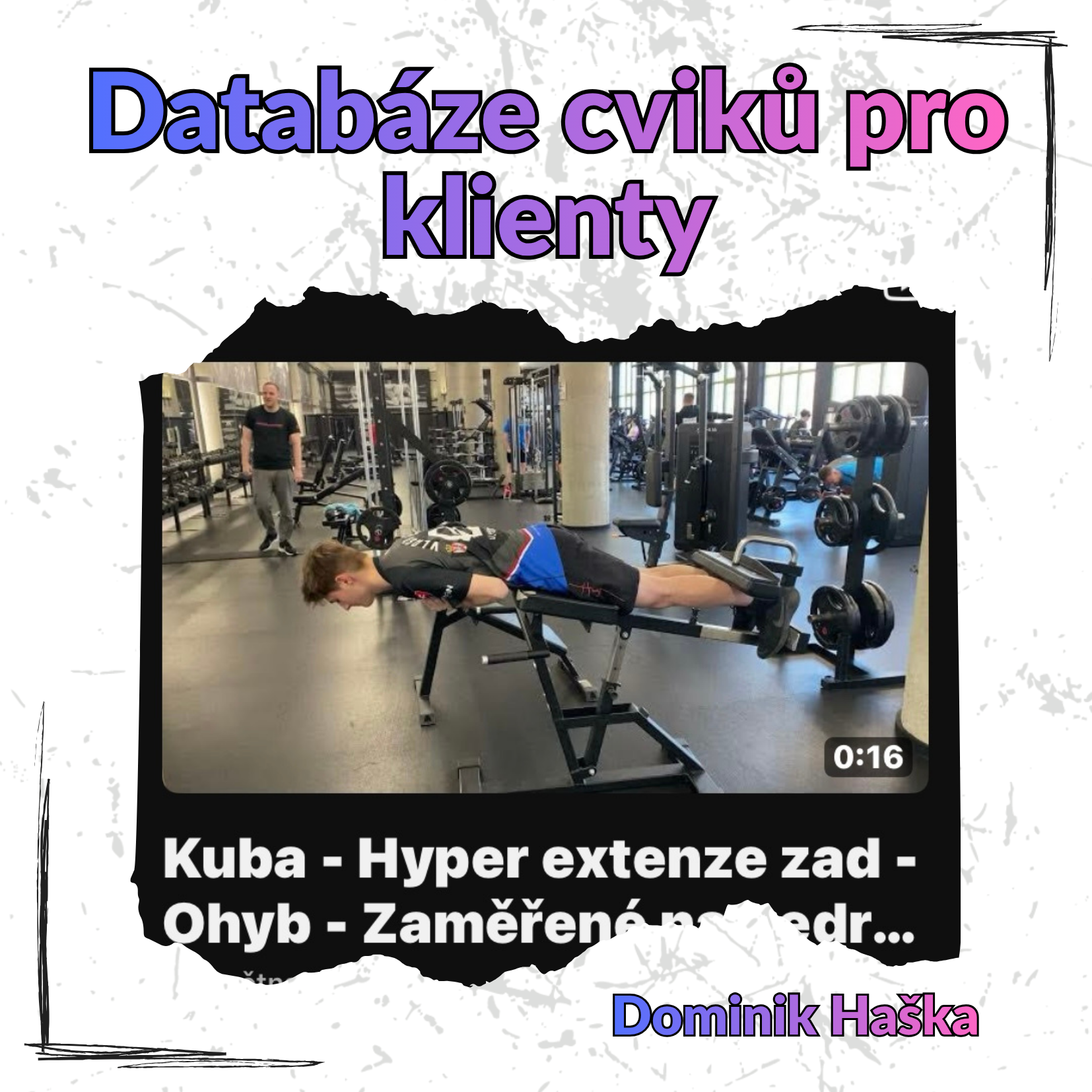 Přečtete si více ze článku Databáze cviků pro klienty