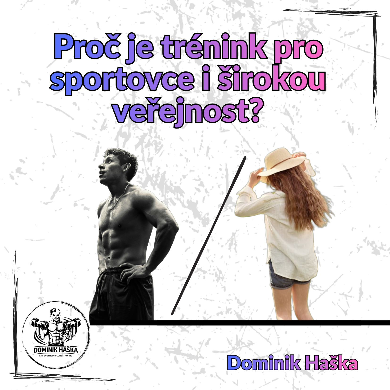 Přečtete si více ze článku Proč je trénink pro sportovce i širokou veřejnost?